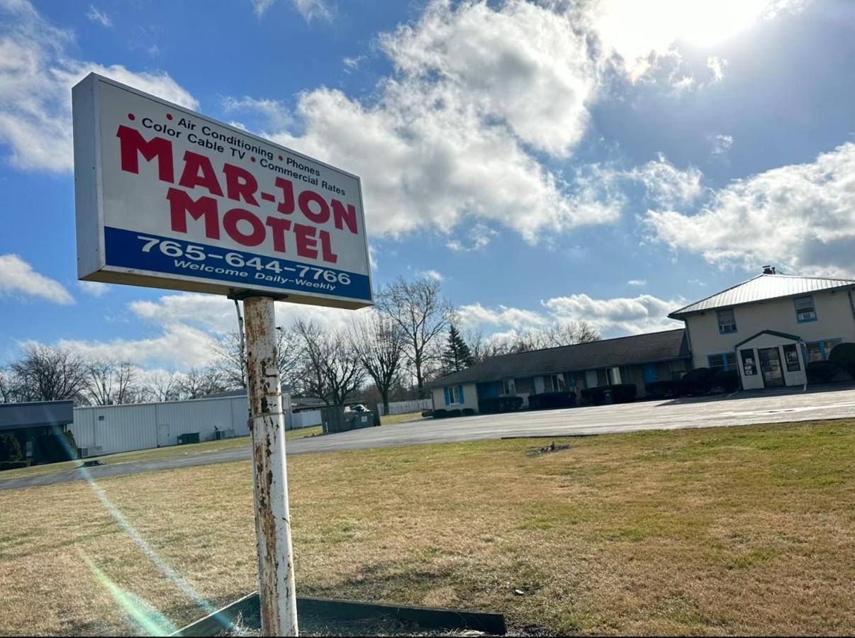 Marjon Motel 앤더슨 외부 사진